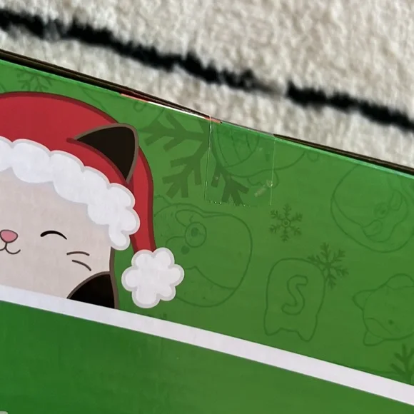 Squishmallow ornaments 2024 NIB🐶🦛🐱🐮 - Picture 9 of 10